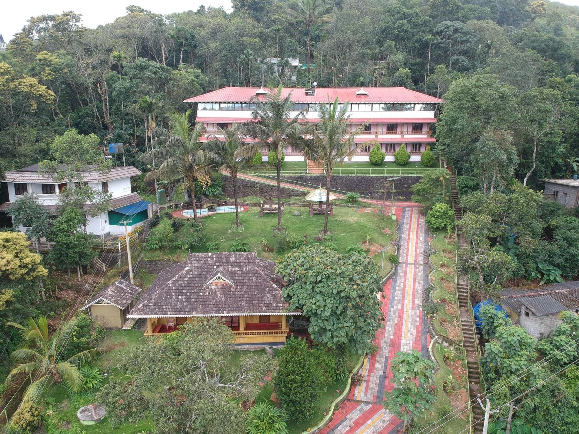 Ashramam Health Resort Kattappana ภายนอก รูปภาพ