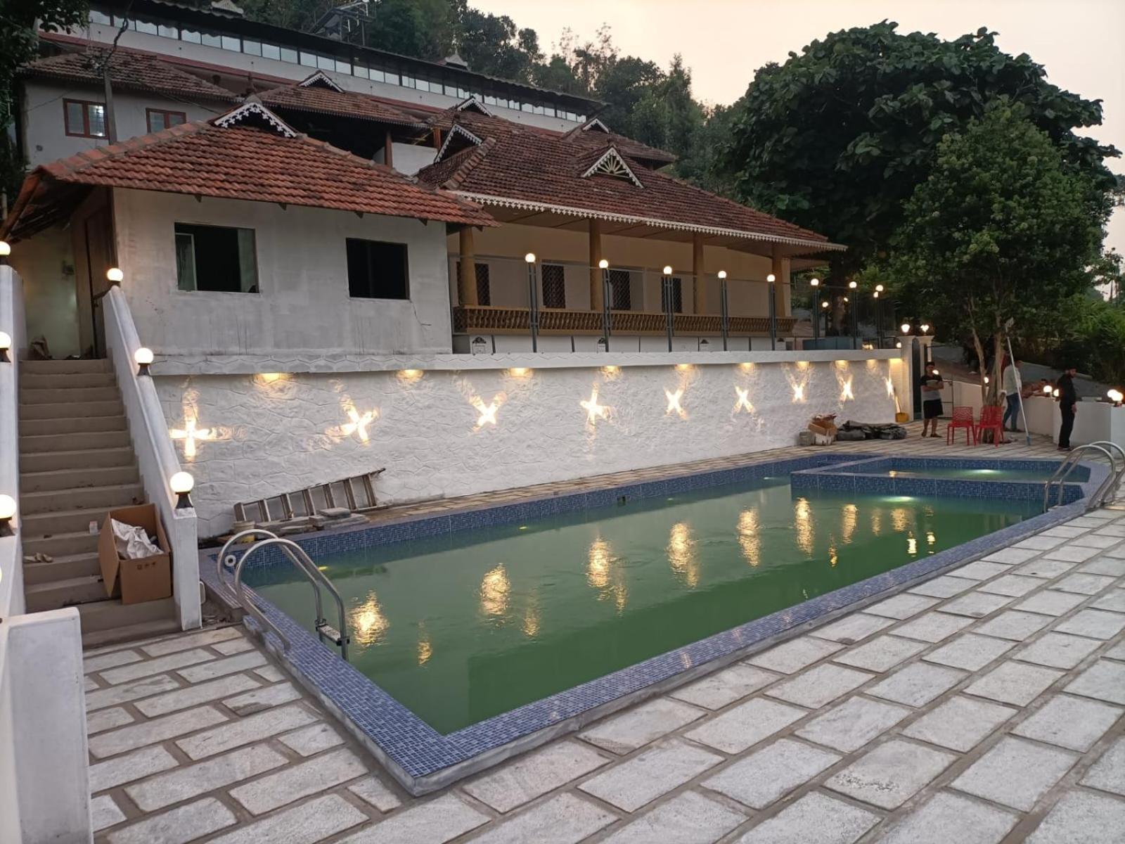 Ashramam Health Resort Kattappana ภายนอก รูปภาพ